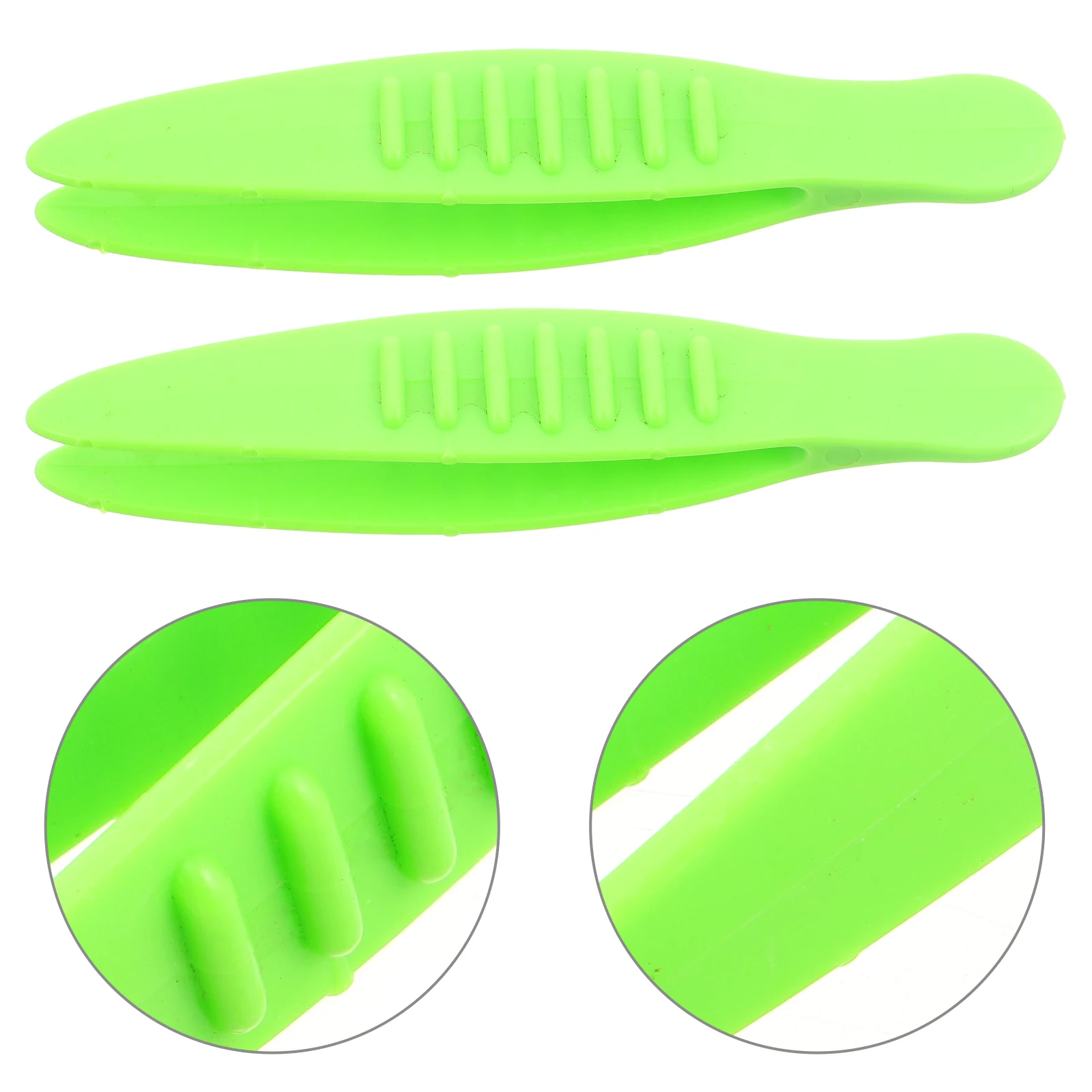 유치원 학습 활동을위한 10pcs 핀셋 안전한 공예 구슬 파충류 먹이 공급 과학 실험 도구 플라스틱