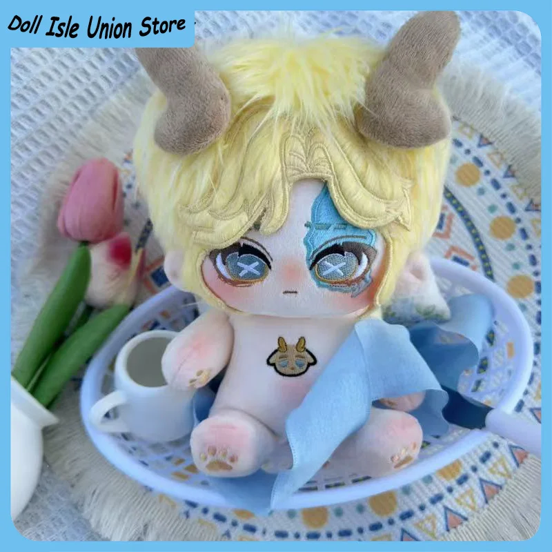 

Doujin Identity V Novelist атрибут хлопковая кукла подарок аниме плюшевая фигурка 20 см милое платье плюшевые игрушки подарок