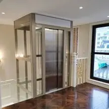 Customized productsSafe Low Noise Mini Home Lift Customized Villa Elevator Home Elevator Product