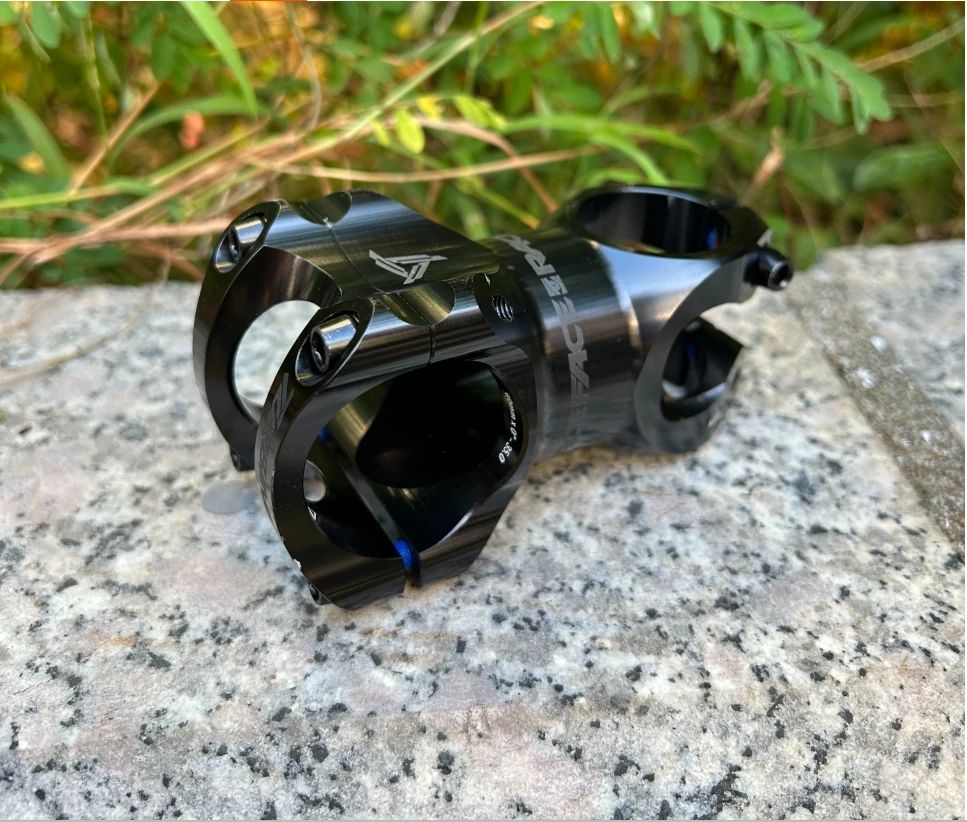 RaceFace Turbine R 35 Vástago 60 mm, abrazadera de 35 mm, 0 grados 1 1/8" STEM de bicicleta MTB