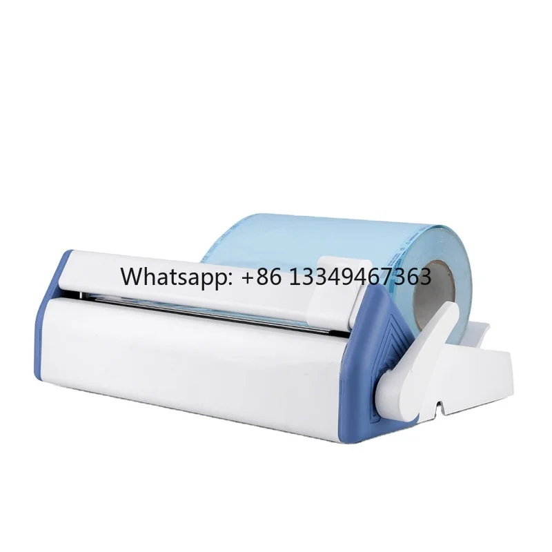 Dental  Bag Sealing Machine Automatic Manual Power Source Electric Sterilization Pouches Made Plastic Steel Metal
