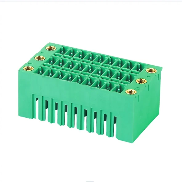 100PIN Green 15EDGKVHHM 3.5mm 2P ~ 24P PCB PLUG-IN TEMINAL BLOCKS KF2EDGKVHHM WJ15EDGVH3M CONTACT