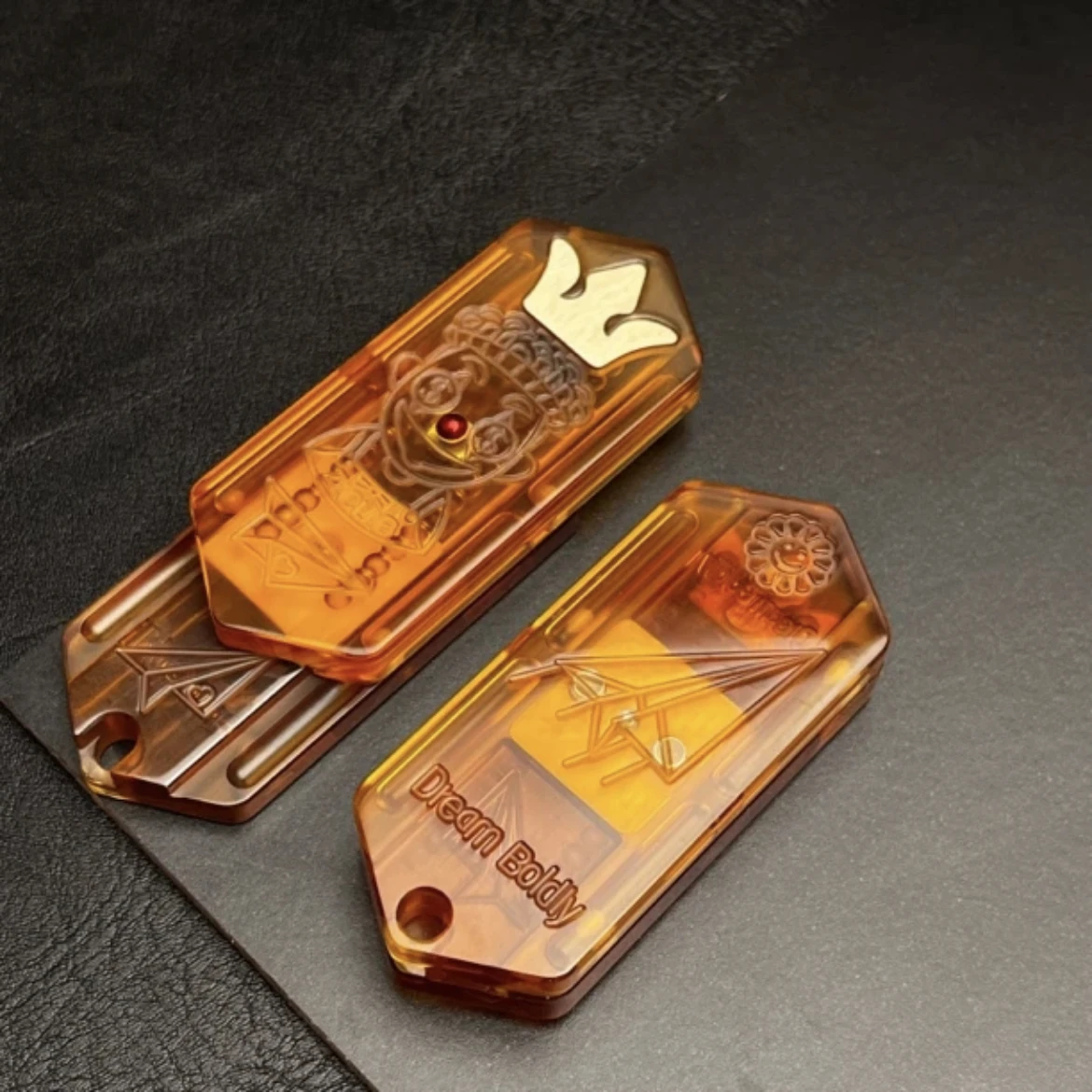 Avion PEI EDC jouets Fidget curseur Spinner haptique curseur Anti-Stress sensoriel TDAH Focus adultes Portable bureau jouet