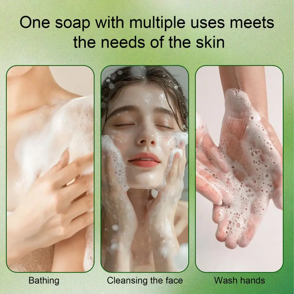 

Moisturizing Soap Luxurious Handcrafted Aromatherapy Grapes Soap Set Natural Process Artisan Soaps for Bathing Home for Men
