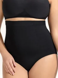 Women High Waist Shaper Panties Belly Control Body Slimming Control Shapewear Silicone Non-Slip Lingerie Waist Trainer 007