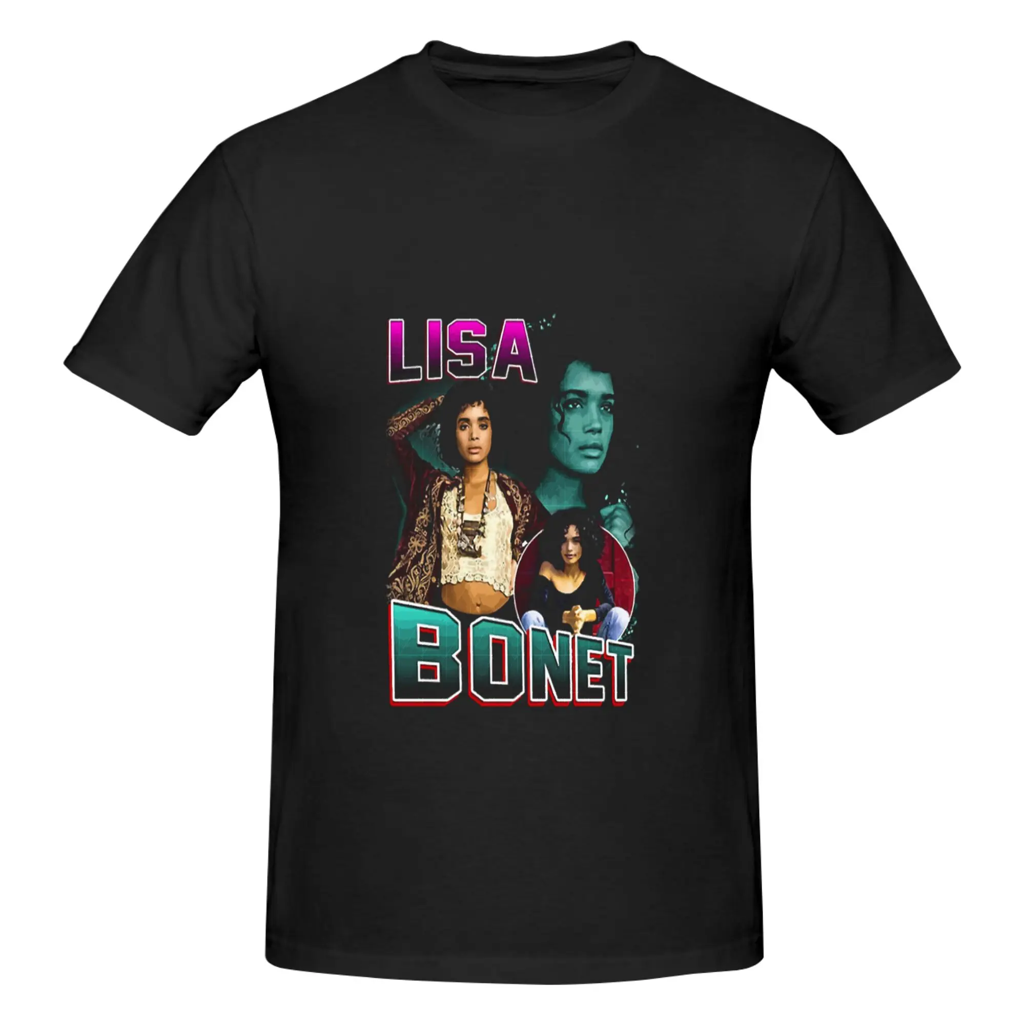 Camiseta divertida con estampado de inspiración vintage de Lisa Bonet Essential para hombre, camiseta unisex
