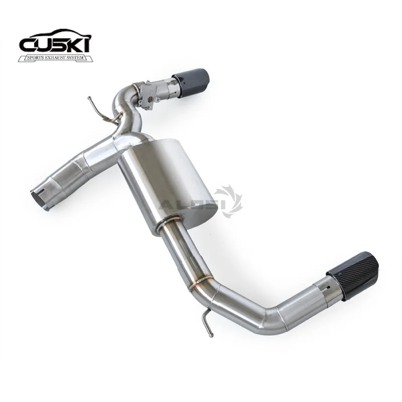 

Automotive Exhaust Modification for BMW 330i 340i F30 2.0t 2013-2018 Exhaust Pipe with Valve cat Back Exhaust Performance