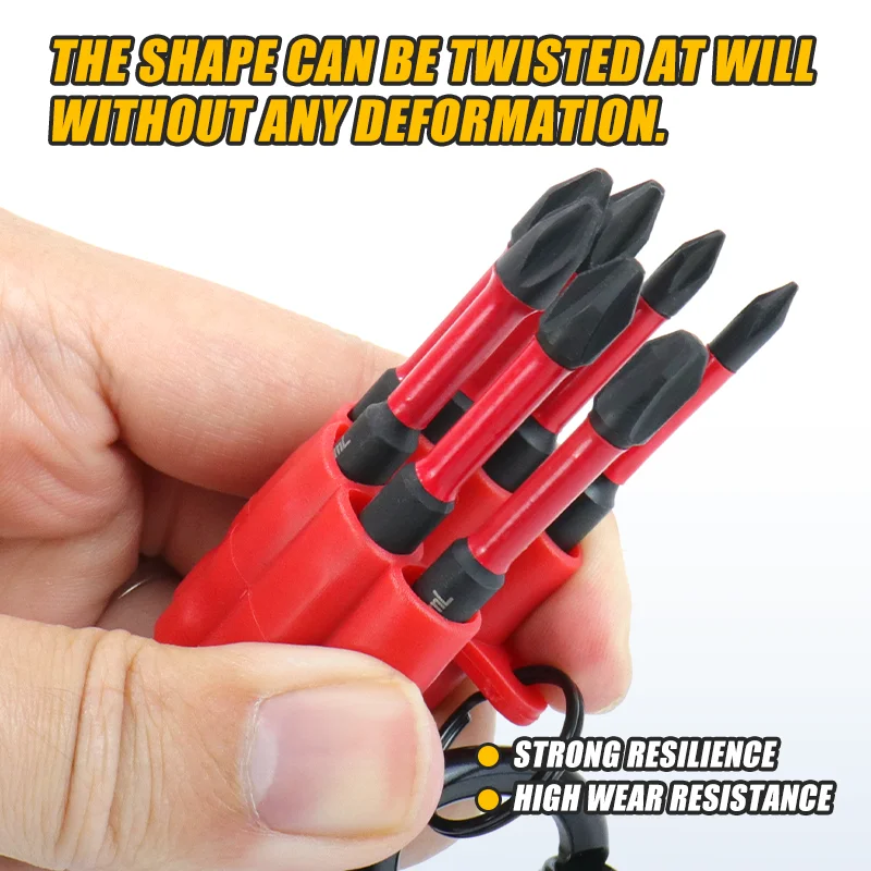 Strong Magnetic PH0 PH1 PH2 PH3 Cross Screwdriver Set Impact Screwdriver Power Bits Alloy Steel Screwdriver Bits 75/100/150mm