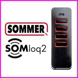 SOMMER SOMIoq2 Pearl Twin Vibe S10019-00001 S10779-00001 4018V000 4019V000 4018V064 Garage Door Opener Remote Control 868MHz