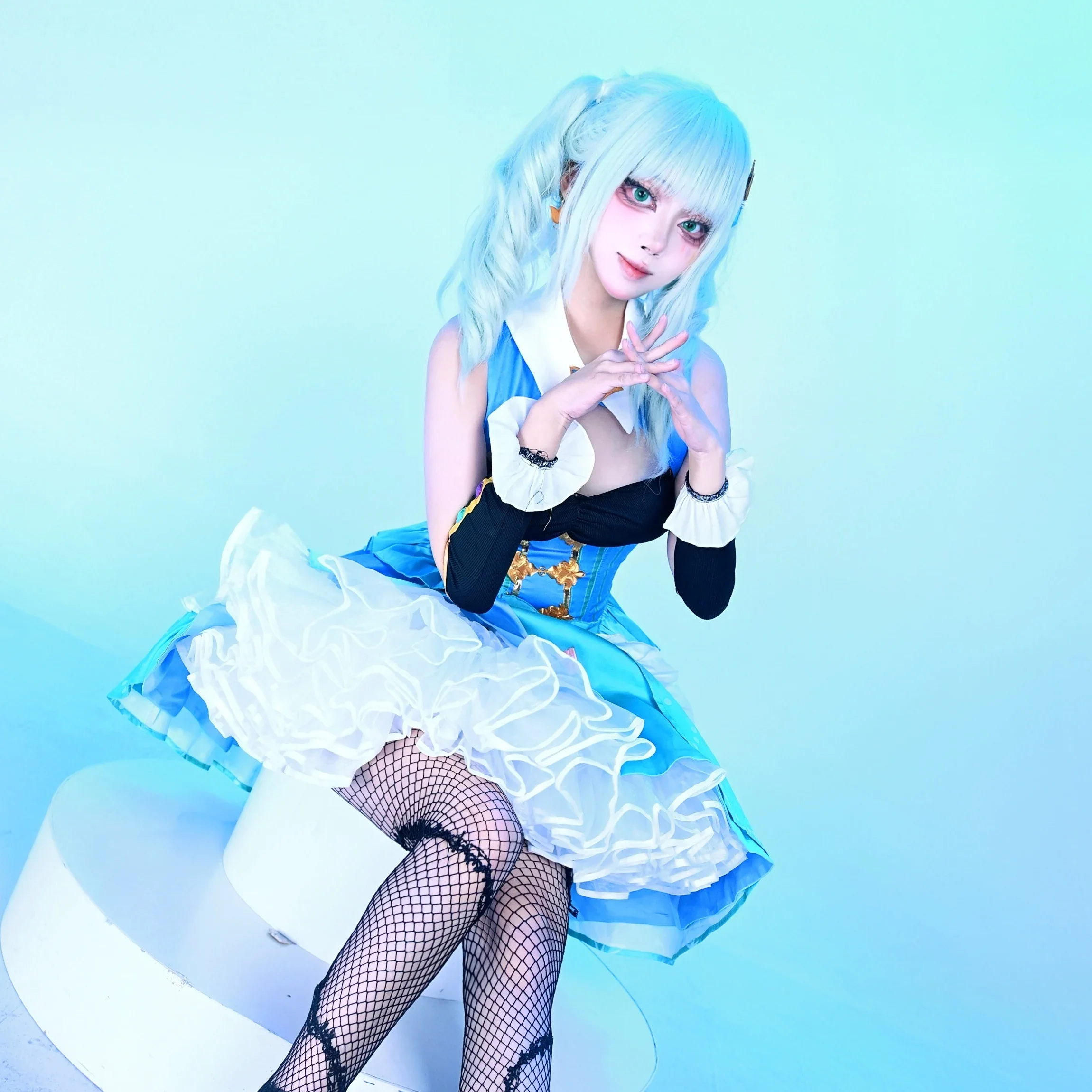 2026 New Halloween Christmas Role Playing Suit Todo Yurika/Kanzaki Mitsuki/Ichinose Kaede Cosplay Costume