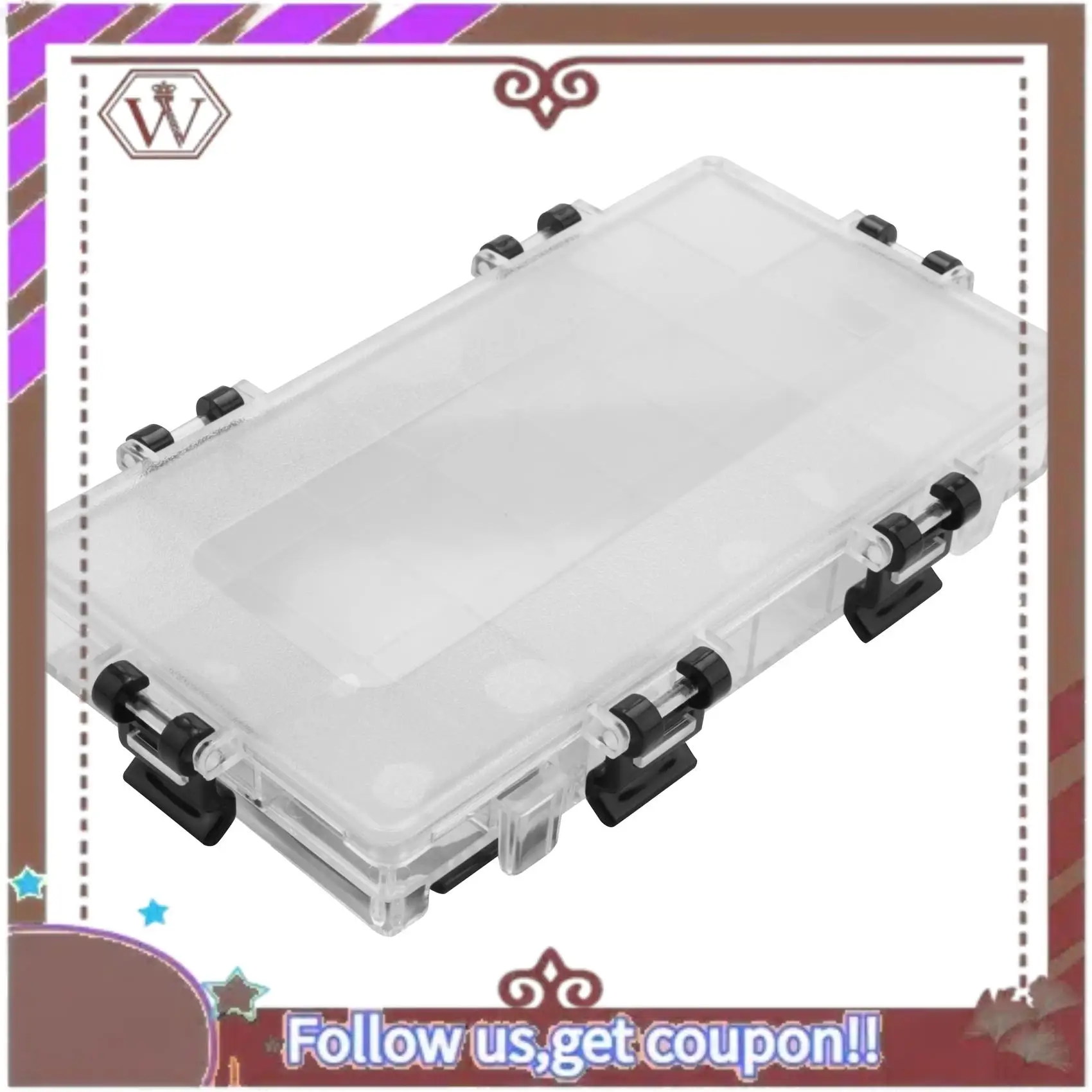 ABBG-24-Well صندوق لوحة ألوان مائية مانع للتسرب للألوان المائية نصف المقالي والأكريليك والغواش والطلاء الزيتي