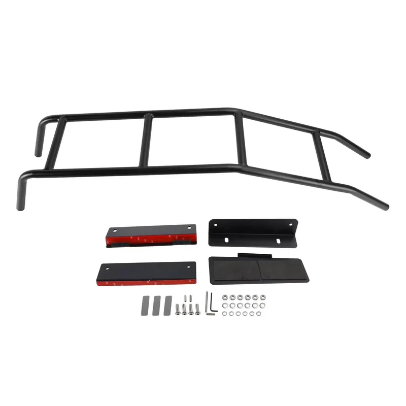 For 4Runner 5th Gen 2010-2024 Tailgate Hatch Ladder Accessories Black Climbing Ladder