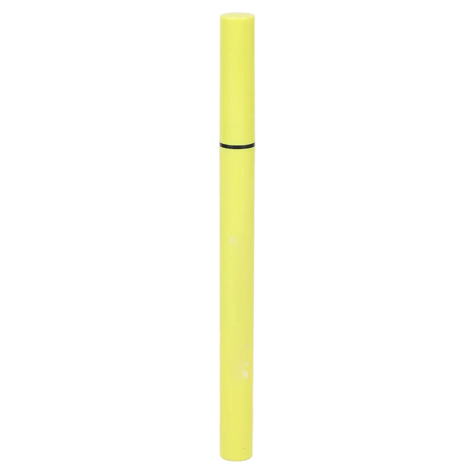 Stylo Eyeliner Fluorescent Imperméable, Jaune et Bleu, 0.5ml