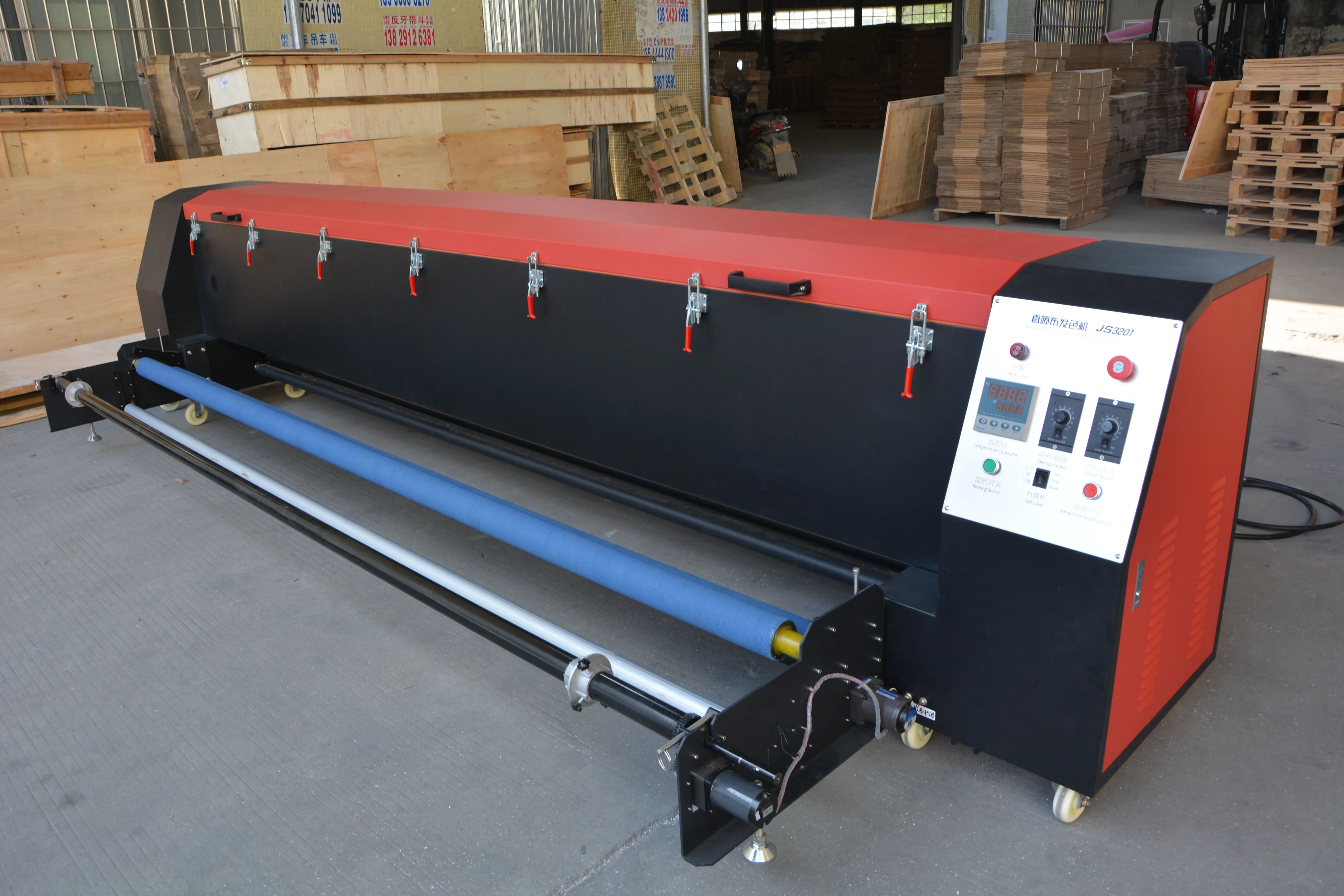 Sublimação Aquecedor Impressora para Impressão Têxtil, Nova Chegada