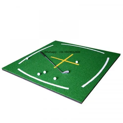 

Outdoor Indoor Golf Course Hitting Training and Swing Practice Detection Mat