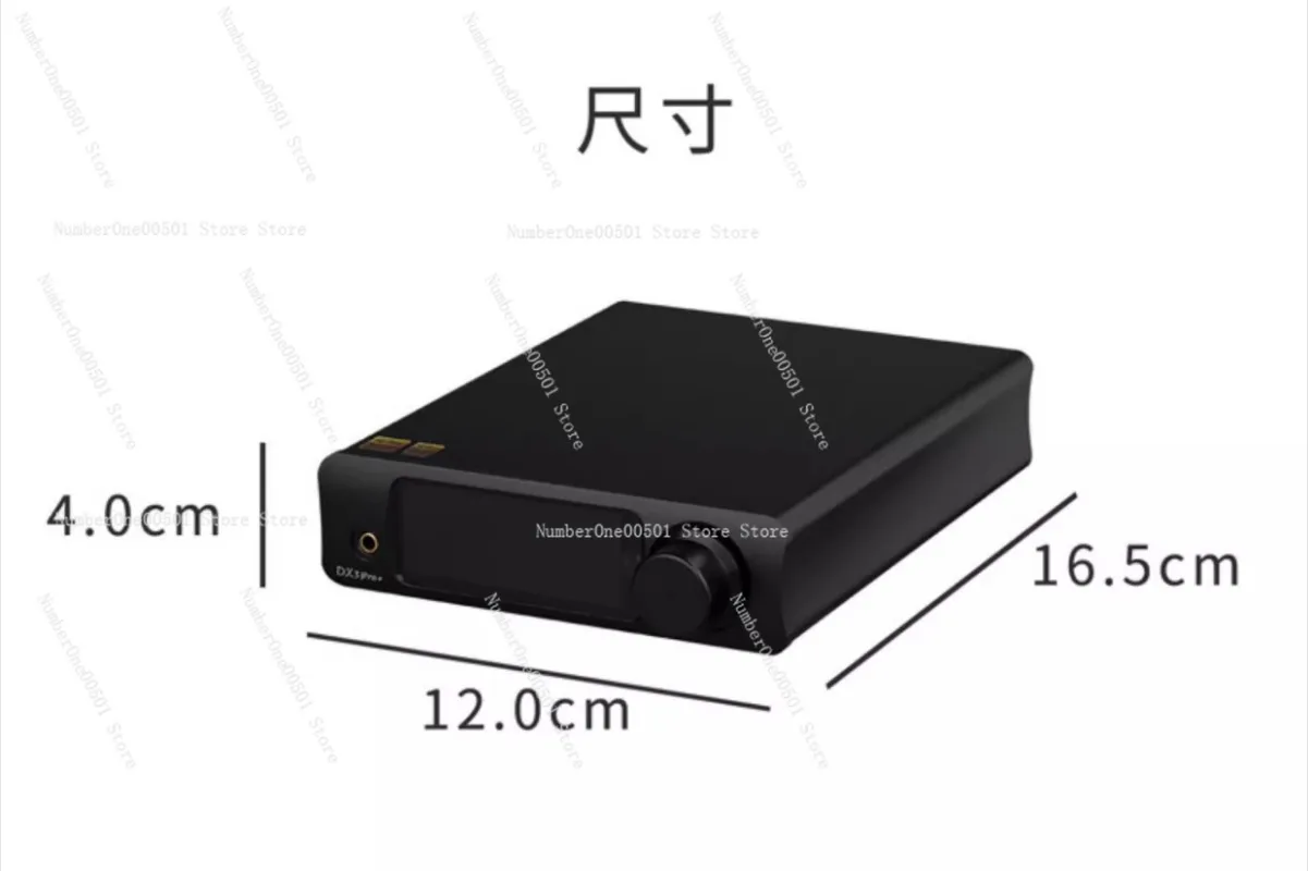 DX3Pro+ Audiophile HIFI DAC Headphone Amplifier Bluetooth DSD Decoding All in One