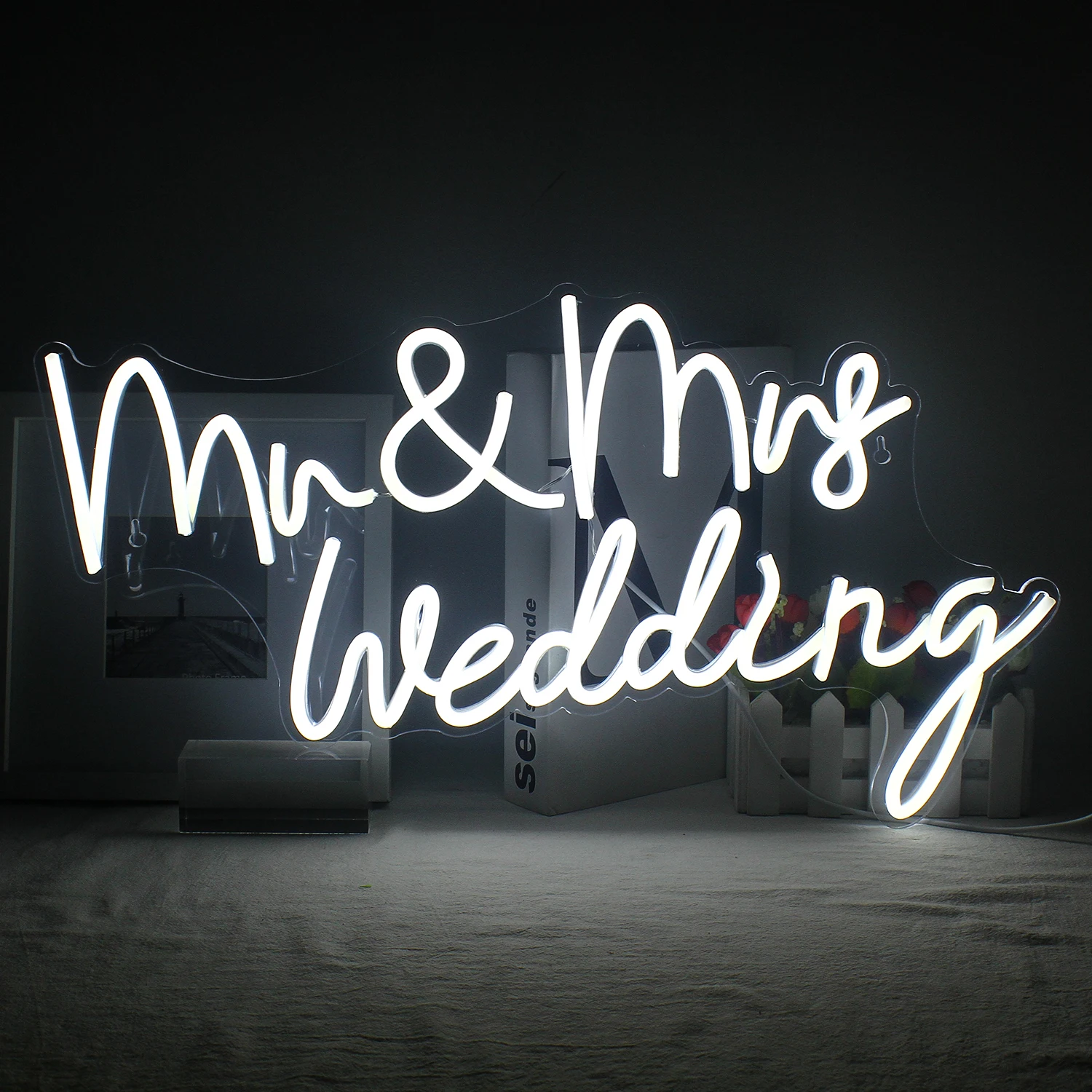 ineonlife mr mrs casamento neon sige personalizado led luz festa de acrilico interface usb quarto personalidade local layout decoracao da parede 01