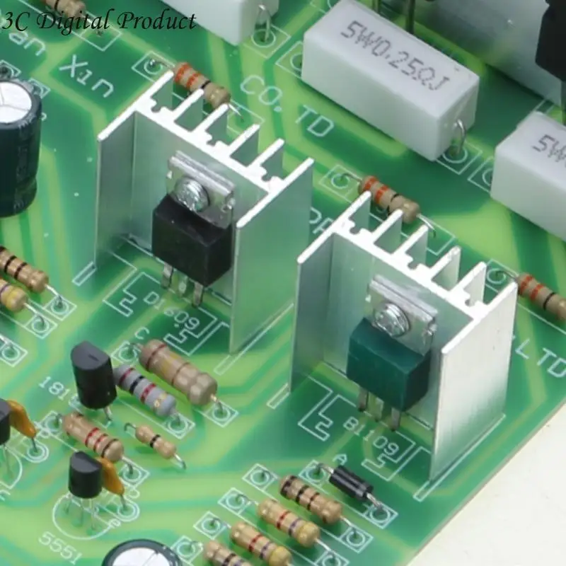 2x600w แอมพลิฟายเออร์ไฟบอร์ด 2.0ch ระดับไฟเสริมระดับกำลังไฟโมดูล Plate Q84A