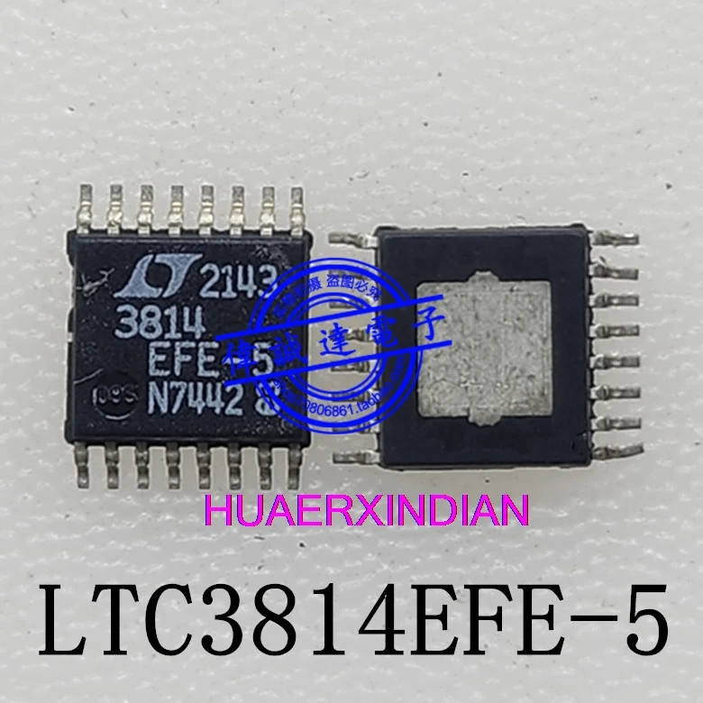 

Новый и оригинальный LTC3814EFE-5 # TRPBF 3814EFE-5 3814 ЦСОП-16