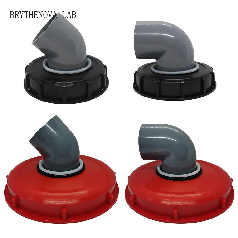 IBC Ton Barrel Cover Cap with Nylon Filter with Venting Barrel Ton Plastic Cover Tote Tank Lid Breath Fitting
