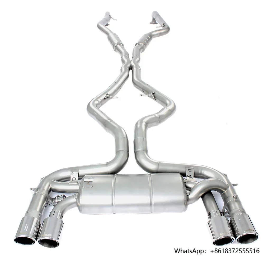

X HOT SEAL выхлопные системы для 6 м 4.4T F86 E71 F96 5M F95 автомобильный Catback активный звук глушитель выхлопной системы настройка выхлопных газов