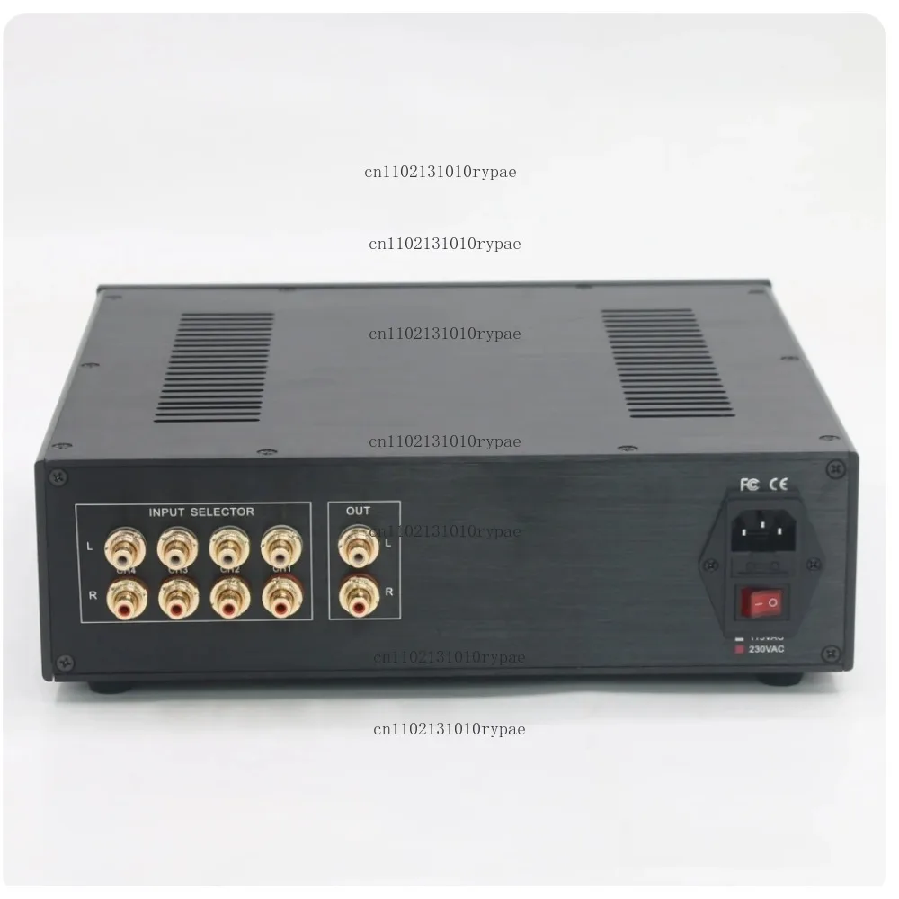 STR12A Reference SLP90 Circuit 12AU7/ECC82 Vacuum Tube Preamplifier HiFi Stereo Remote Control Audio Pre-Amp