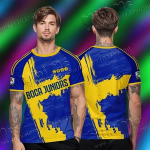 24-25 Jüngere Art der Ankunftsstil Mund Junioren Fußball Uniform Männer von Männern Jugend Jugend Erwachsene Fußballhemd 10 Hauptverkaufs -Boca -Junior -Pullover - №9