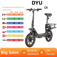 DYU C4 Adult Electric Scooter 14\