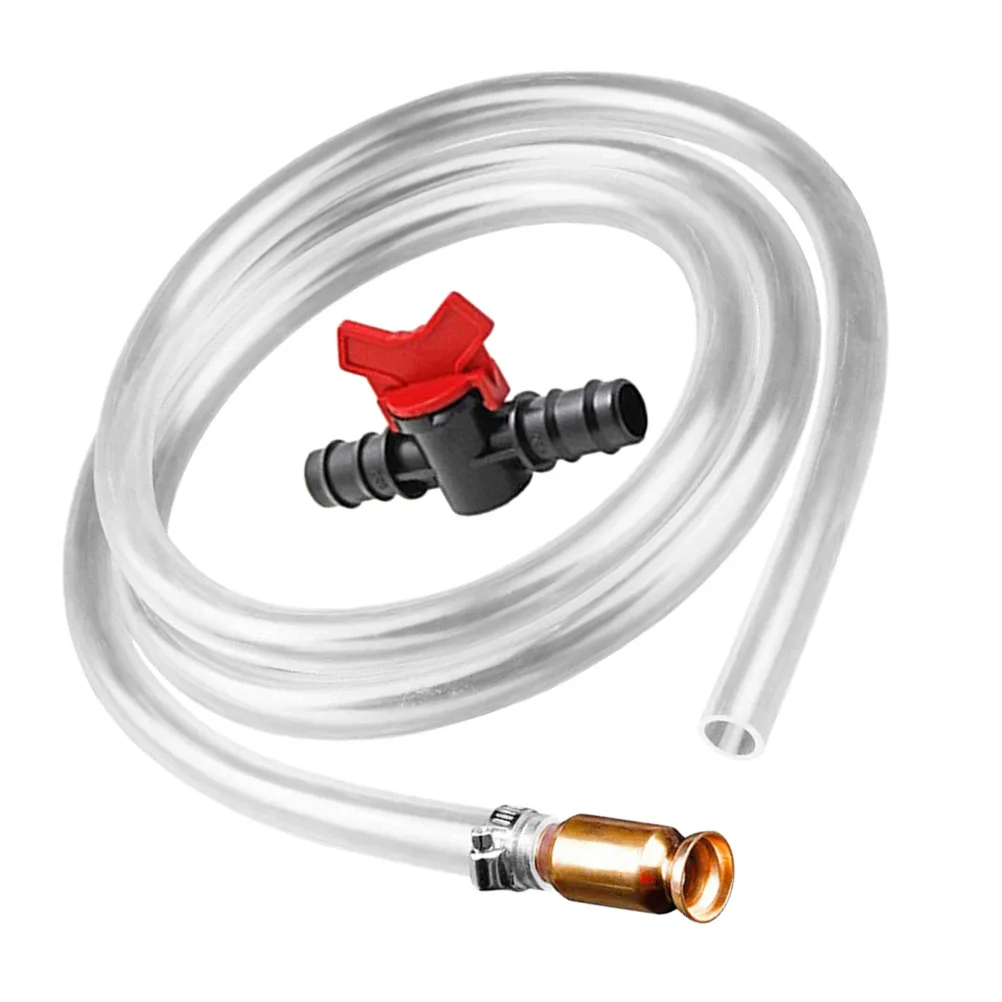 

1 set 1 Set 1/2 Inch Automatic Fuel Transfer Siphon Hose For Oil Water Fluid Change Universal Siphon Pump Tool For Car