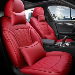 Car Seat Cover Diamond leather for bmw 5 series 518d 520d 520i 525d 525i 528i 530d 530i 535d 535i 540i 545i 550i 550d Accessorie