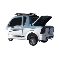 NEW Adult electric tricycle for sale cheap electric tricycle mini small bus 1500KW 72v58AN