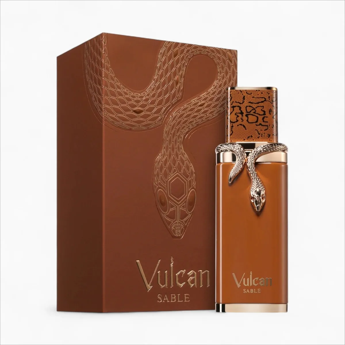 Vulcan Sable Extrait De Parfum 100ml Unisex Oriental Woody Perfume Cashmeran Vanilla Tonka Long Lasting for Every Occasion