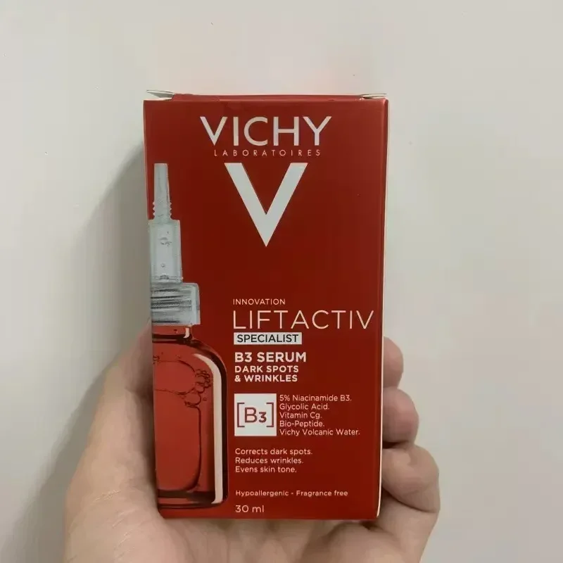

Vichy HA Эссенция с гиалуроновой кислотой, 30 мл, пептид, мелкие симптомы, восстанавливающий, увлажняющий, против морщин, укрепляющий кожу