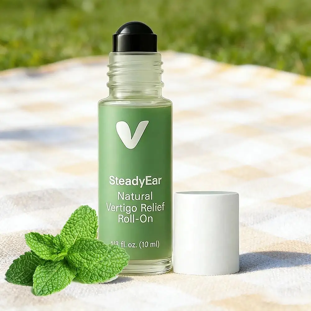 

Natural Steady Anti-dizziness Roll-on Essential Oil Fast-Acting Vertigo Oils for Relaxation and Daily Comfort for Men and Women