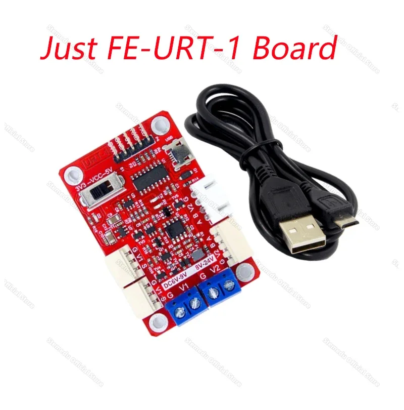 Feetech HLS3625-C001-7.4V 25kg Servos TTL moteur à noyau de fer avec contrôle de Force servo double axe pour bras robotique Ai/programmation de bricolage