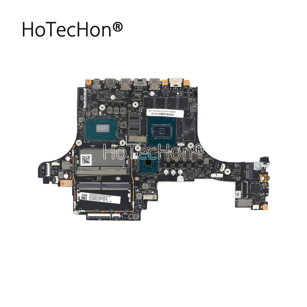 

5B20S42613 5B20S42611 Материнская плата LA-G132P i7-9750H i7-9750HQ для Lenovo Legion Y740-15IRH (81 мкФ)
