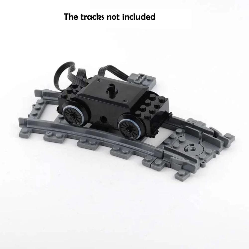 MOC Zugmotor-Set, IR-Geschwindigkeits-Fernbedienungssteine, AAA-Batteriekasten, High-Tech-Bausteine, 88002, 88.000 Leistungsfunktionen