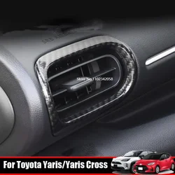 For Toyota yaris /yaris Cross 2020 2021 ABS front  left right air condition outet cover side AC vent cover interior accessories