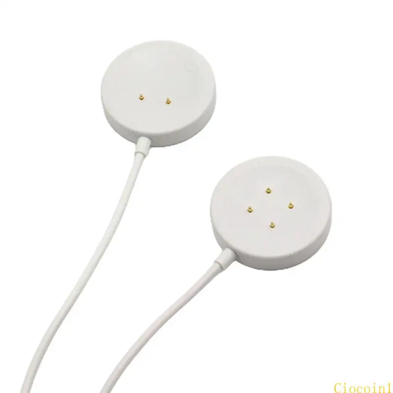 2/4 دبوس USB كابل شحن الطوارئ ساعة USB كابل شحن طويل طول USB كابل شحن سلك PVC ل DW89/DW98
