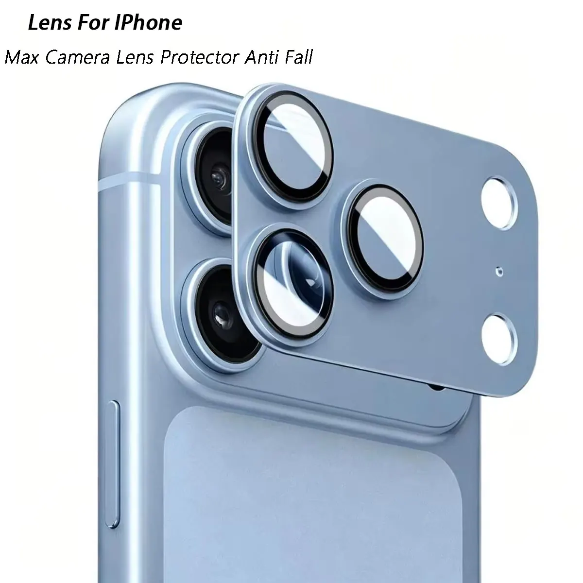 1/2/3 pièces : lentille d’origine officielle pour iPhone 18 Pro et 18 Pro Max, protection pour objectif de caméra, résistante aux chocs et aux rayures, installation facile.