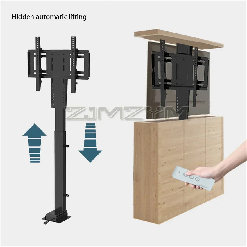 TV Electric Lifting Bracket  Monitor Lifting Base  And Monitor Lifting Table For Sizes Ranging From 32 Inches  To 75 Inches
