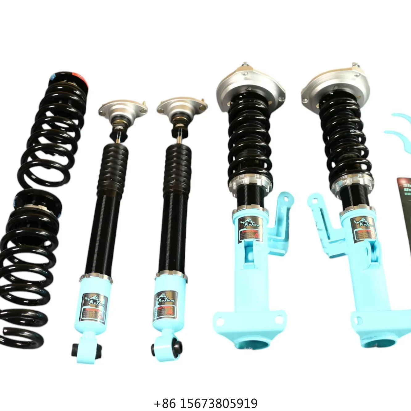 

New Best Quality Brand Car Suspension Coilover 4-Piece Rubber Top Mount For MONDEO 2007-2014 Street/Track Full Kit 1 Year