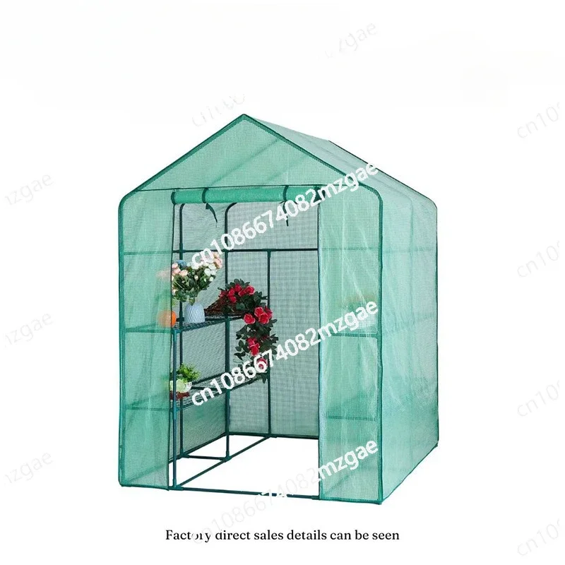 Outdoor Gardening Greenhouse, Flower Rack, Balcony, Flower Room, Insulation Room, Plants, Flowers, Succulents