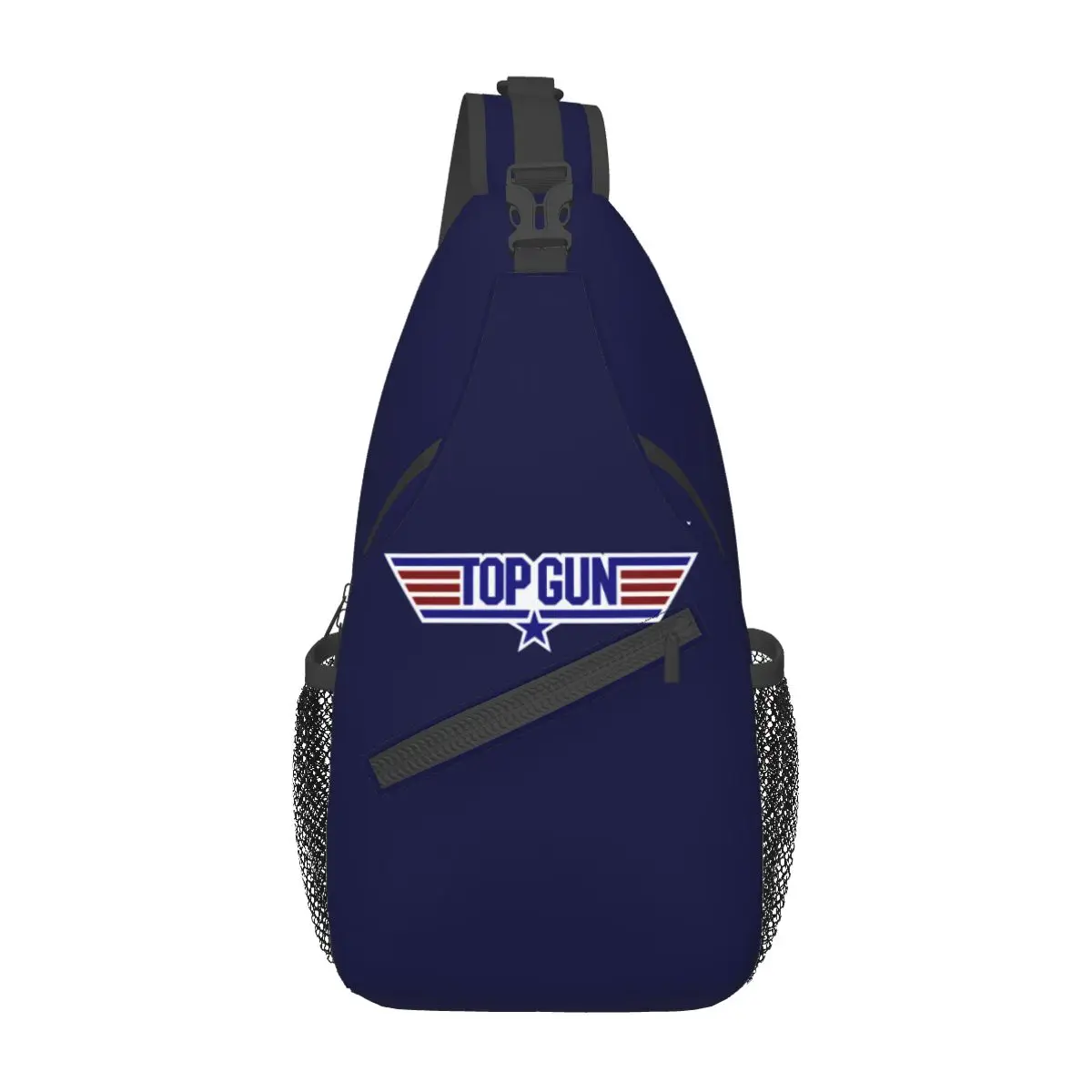 Top Gun indywidualny Film Crossbody woreczki strunowe modowy torba na klatkę piersiowa plecak na ramię plecak na piesze wycieczki kolarstwo na świeżym powietrzu