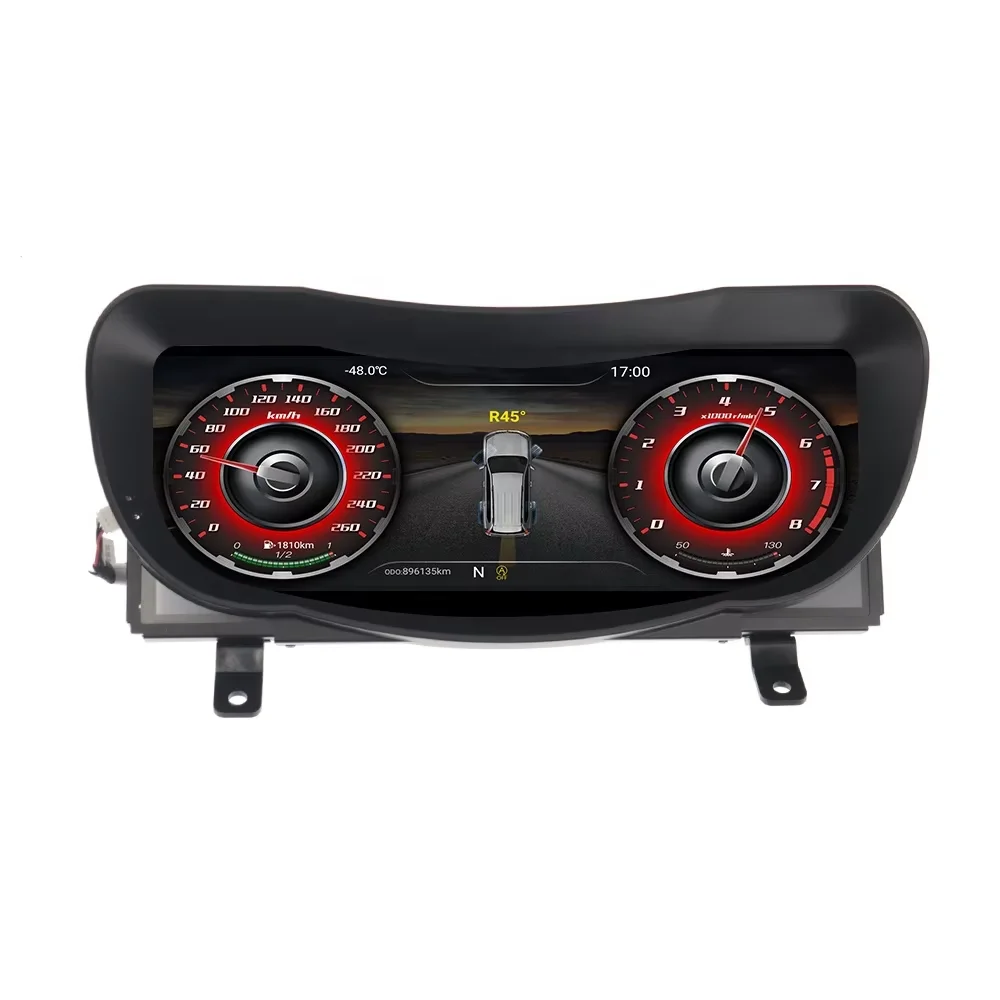 

12.3" Linux Car LCD Digital Cluster for Highlander 2018-2022 Virtual Cockpit Speed Meter Headunit Car Dashboard Display Screen