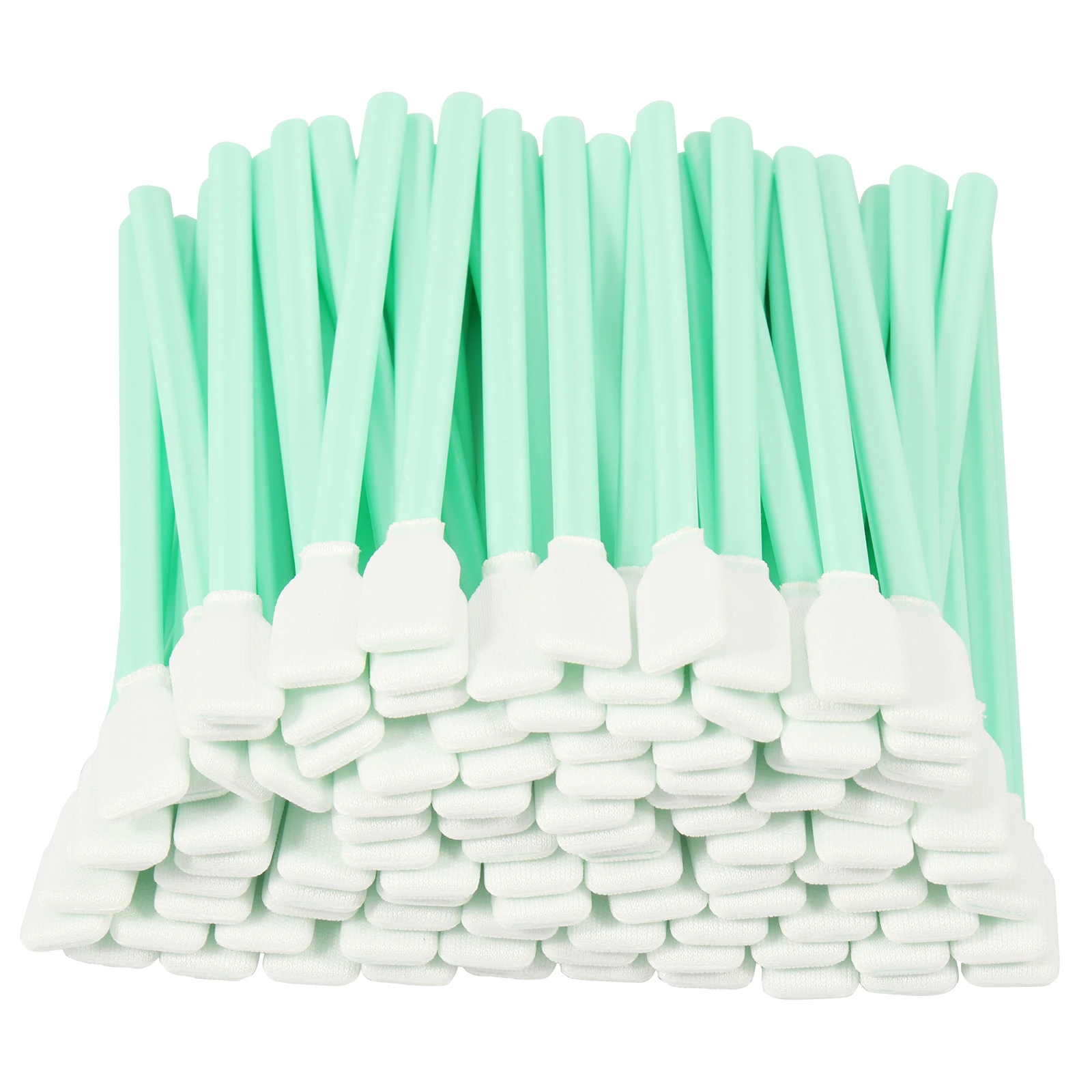 200Pcs Industry Micro Cotton Swab Sponge For Lab Dust-Free Cleaning Sponge Tip Swabs For Camera Lenses Optical Lenses