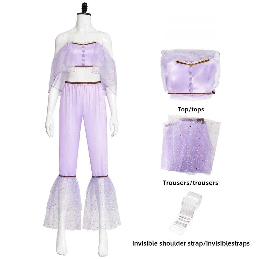 

Halloween Cosplay Costume Tooth Melanie Martinez Crybaby School Women