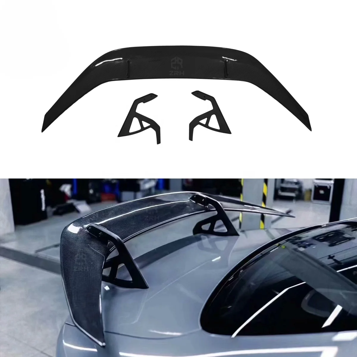 Dry Carbon Fiber Rear Trunk Spoiler Wing ADR Style For for bmw G80 G82 G83 M3 M4 Spoiler