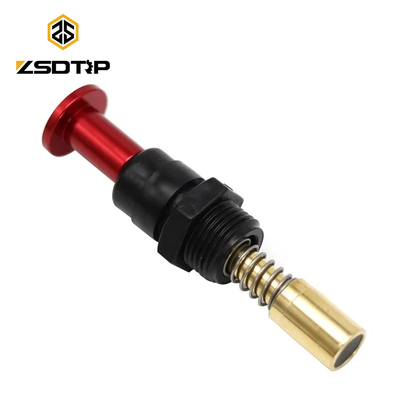 ZSDTRP For KEIHI FCR-MX Flat Slide Carburetor Hot Start Valve Hot-Start Button FCR Cold Starter Valve 1166-845-2100