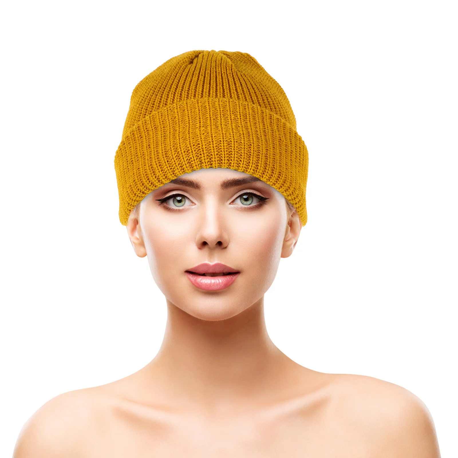 

3Pcs Winter Warm Hat Unisex Knitted Beanie Soft Comfortable Fashionable Outdoor Wear Gift Choice Hat for Adult